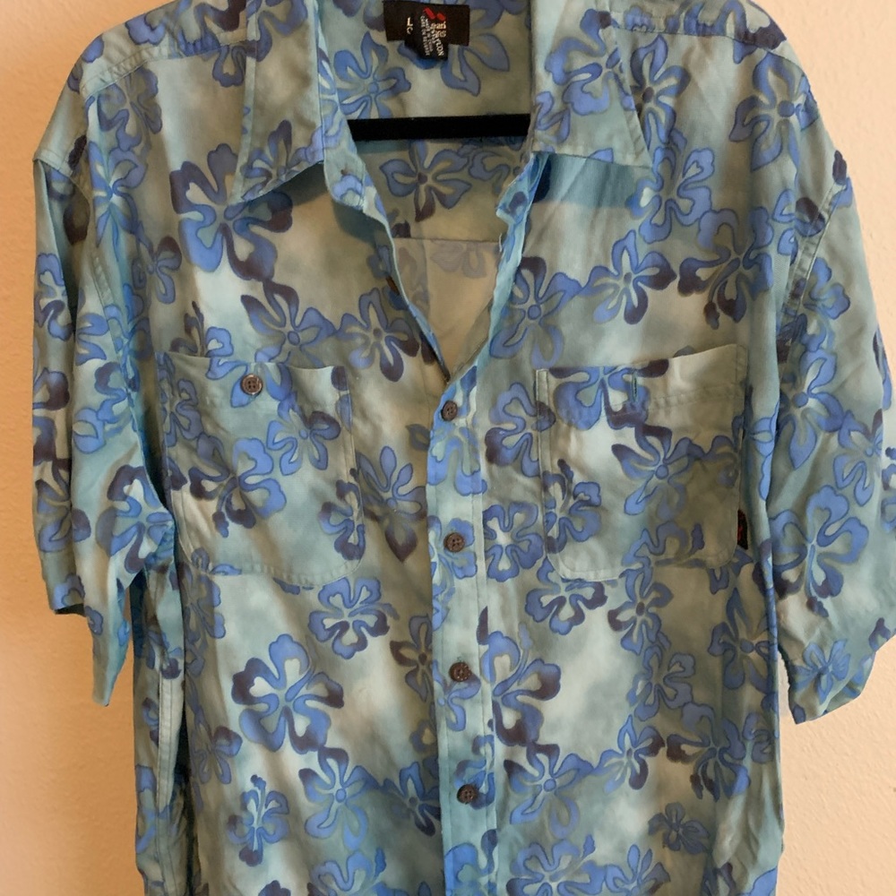 Men’s LL Bean Button down Short sleeve shirt